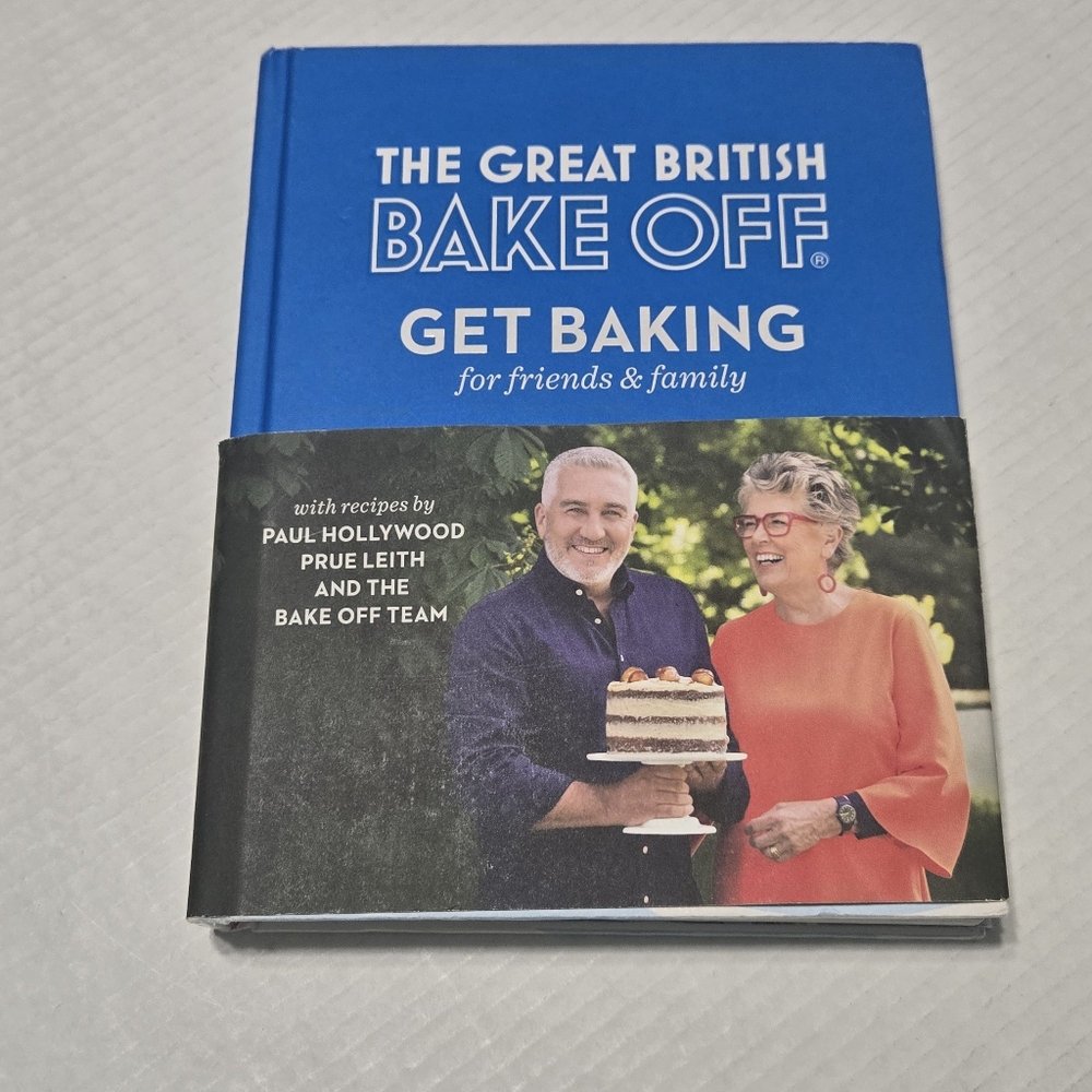 🇬🇧Great British Bake Off Book recipe cookbook hardback